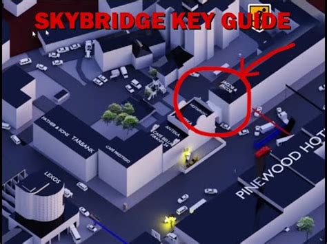 where to find skybridge key